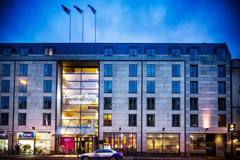 Hotell Comfort Vesterbro Köpenhamn