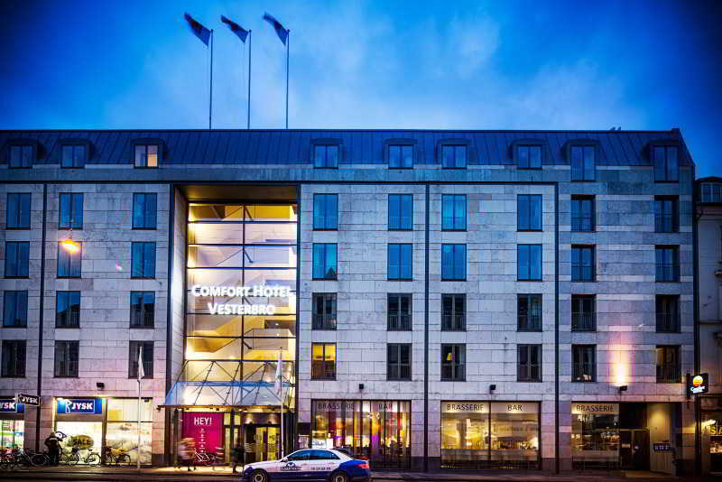 Hotel Comfort Vesterbro Kopenhagen