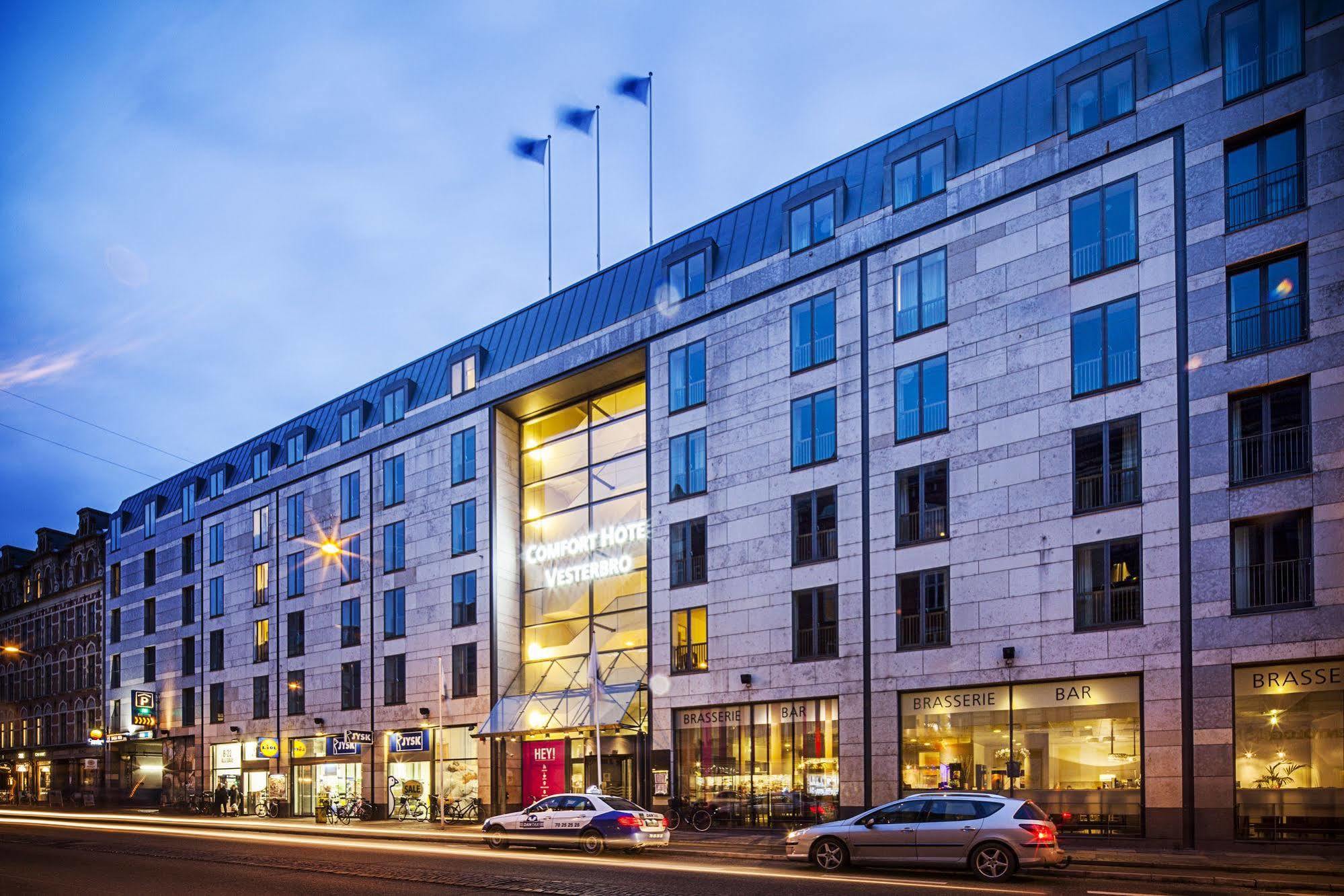 Hotel Comfort Vesterbro Kopenhagen