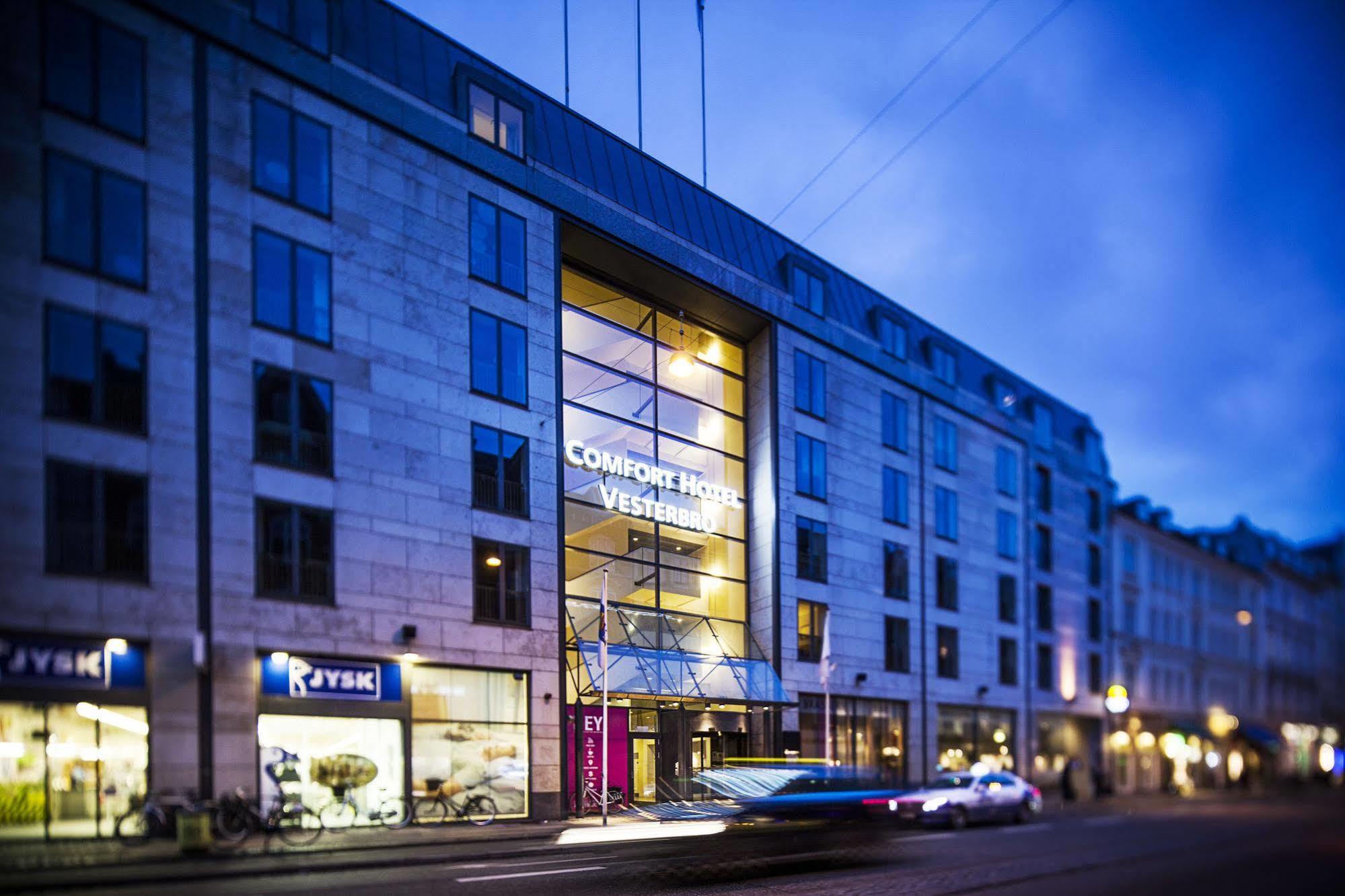 Hotel Comfort Vesterbro Kopenhagen